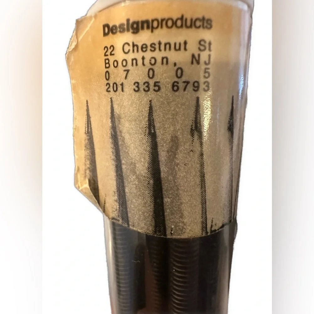 DESIGN PRODUCTS Designed by David Weichnickl VINTAGE SET OF WOOD PENCILS